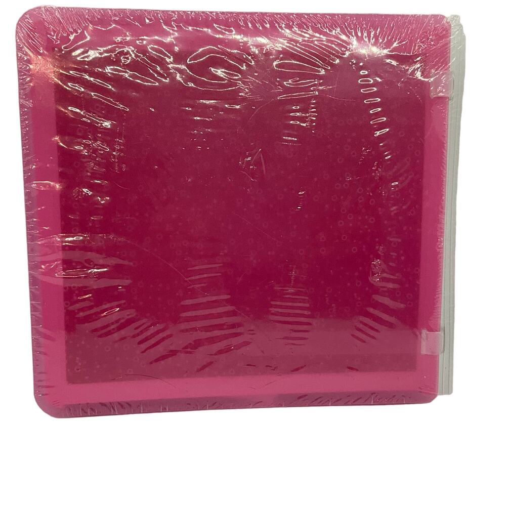 Creative Memories 7x7 Bloom Pink Flower Album